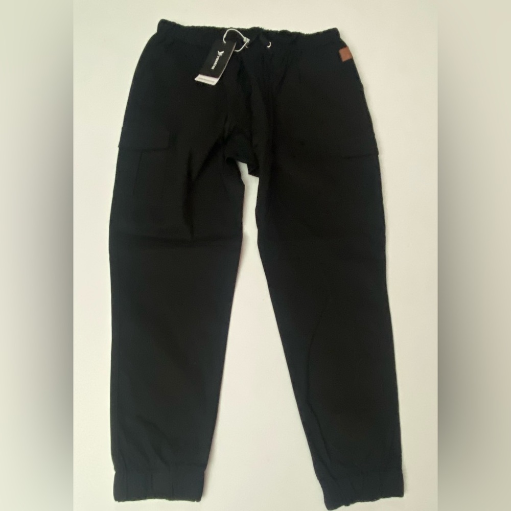 Yidarton Classy Pants Women's 3 XL High-Rise Casual Elastic Ruffled Waist